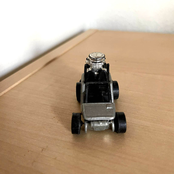 Hot Wheels 1998 Fore Wheeler Silver Hot Rod Golf Cart Vintage Diecast Used - Picture 3 of 12